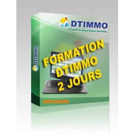 Formation logiciel DTIMMO Formation logiciel DTIMMO